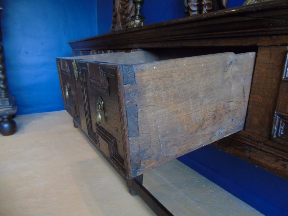 A Fine 17th century Dresser base View XII