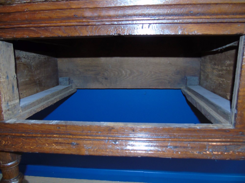 A Fine 17th century Dresser base View XV