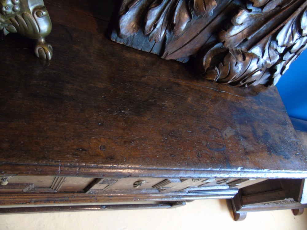 A Fine 17th century Dresser base View XVI