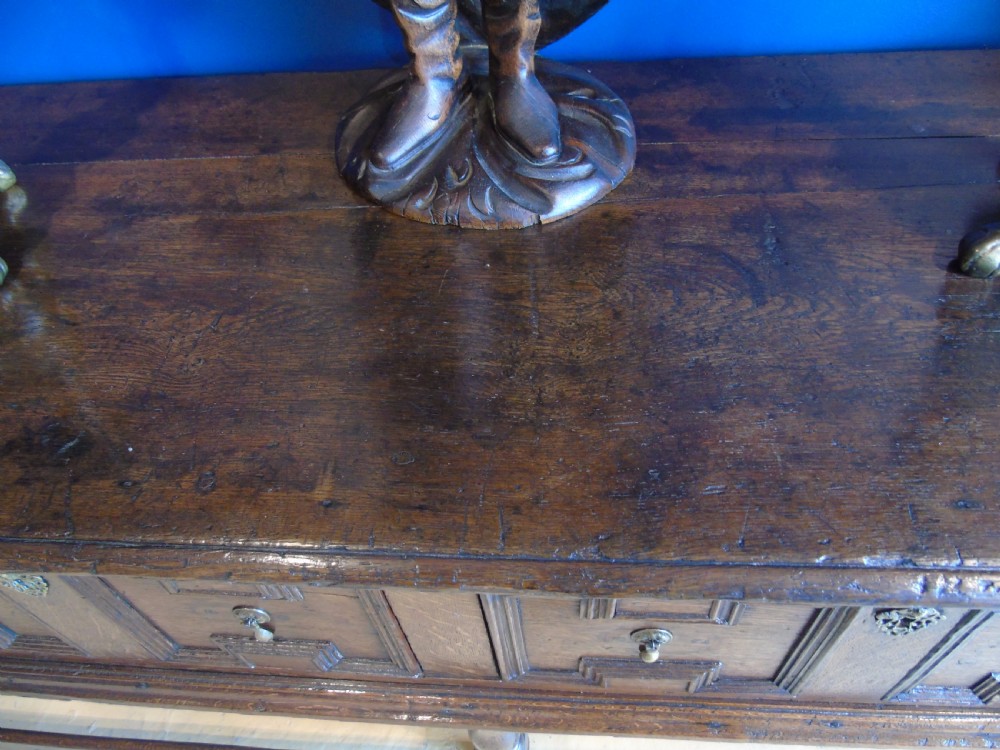 A Fine 17th century Dresser base View XVII