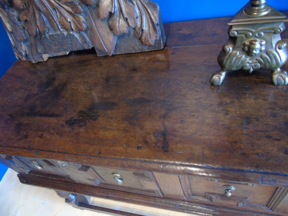 A Fine 17th century Dresser base View XVIII