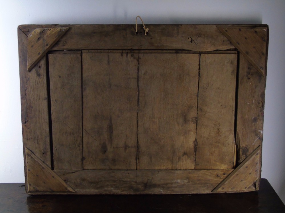 a large 17th century Flemish carved panel  View IX