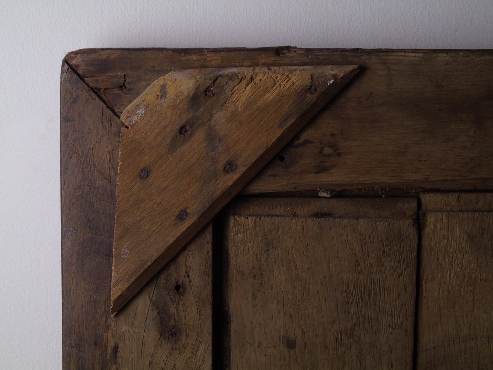 a large 17th century Flemish carved panel  View X