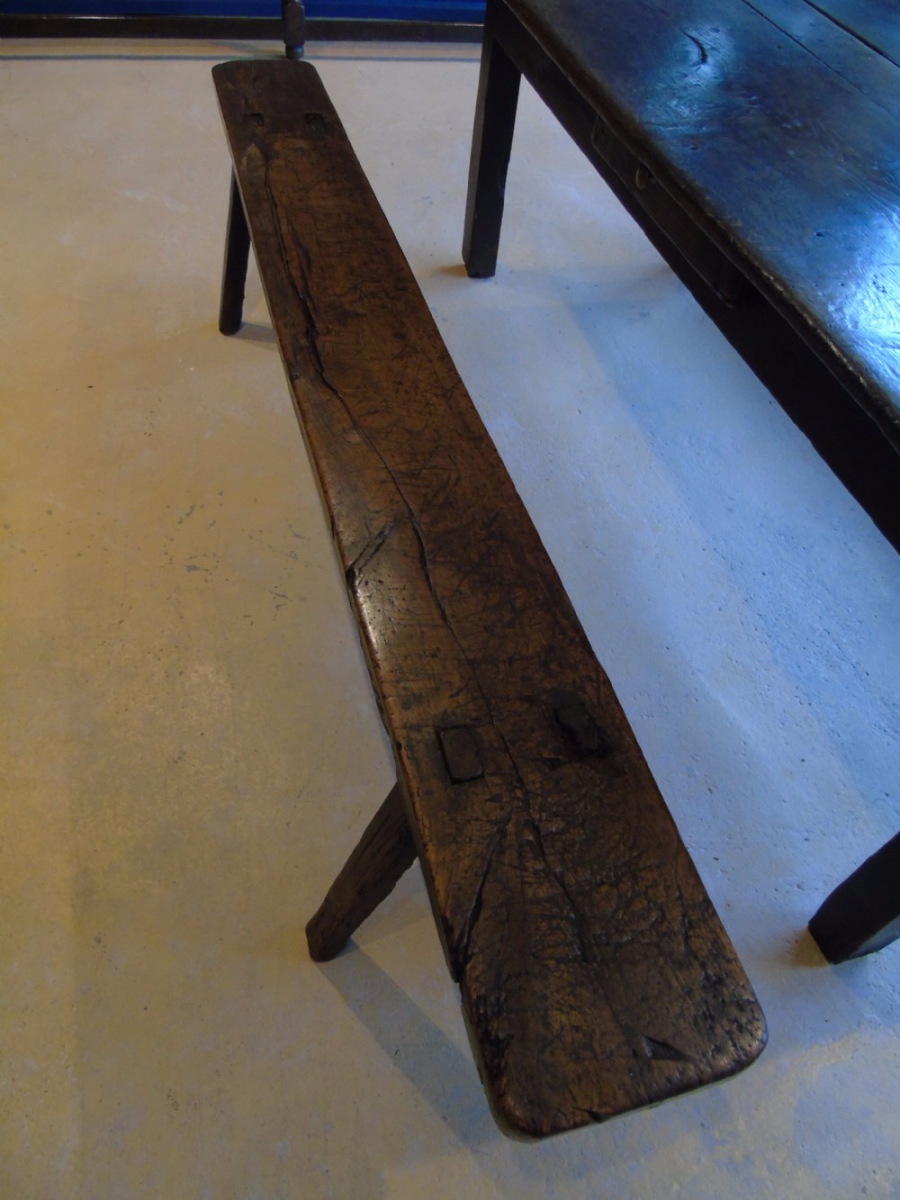 18th century french table and benches View III