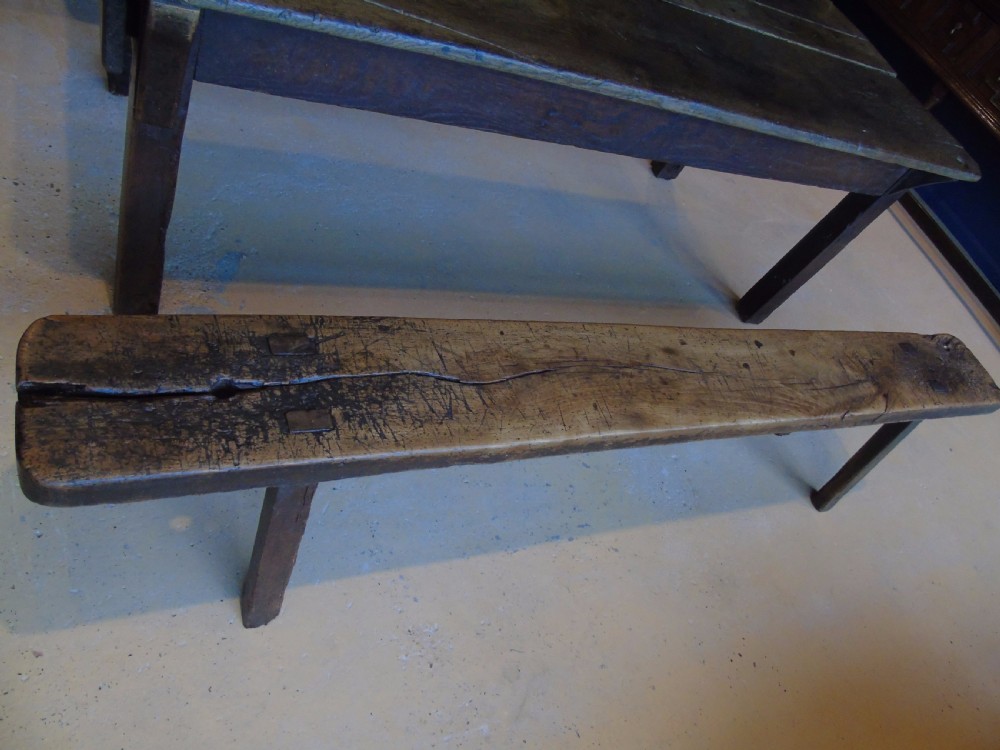 18th century french table and benches View IV