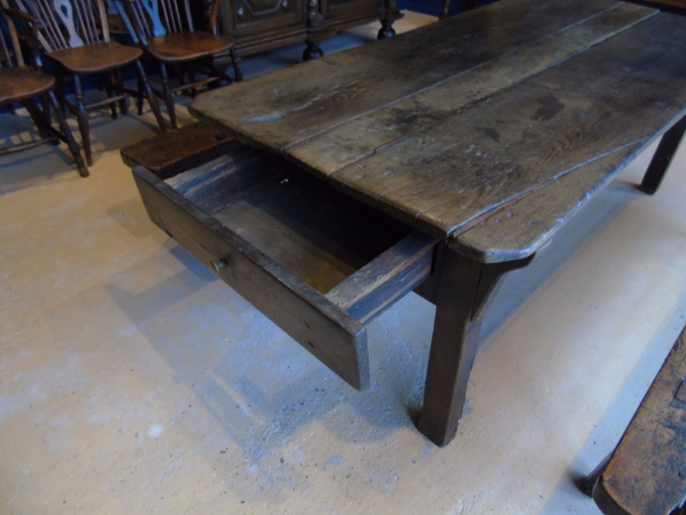 18th century french table and benches View V