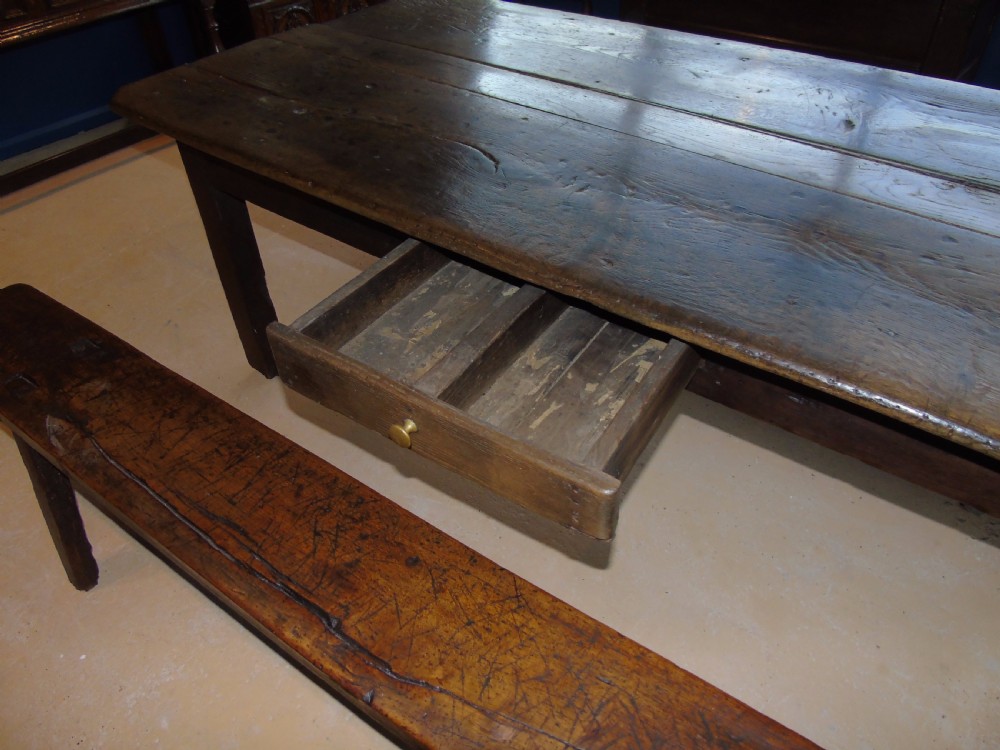 18th century french table and benches View VI