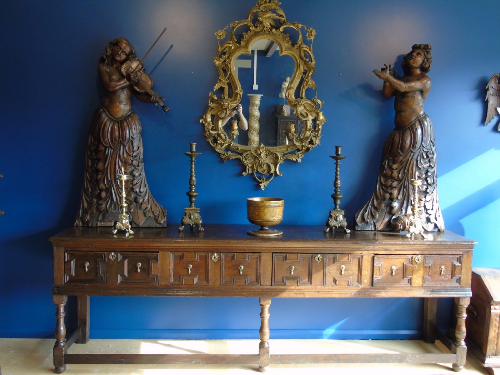A fine 19th century Girandole mirror View II