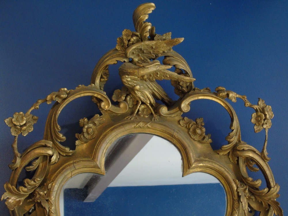 A fine 19th century Girandole mirror View IV