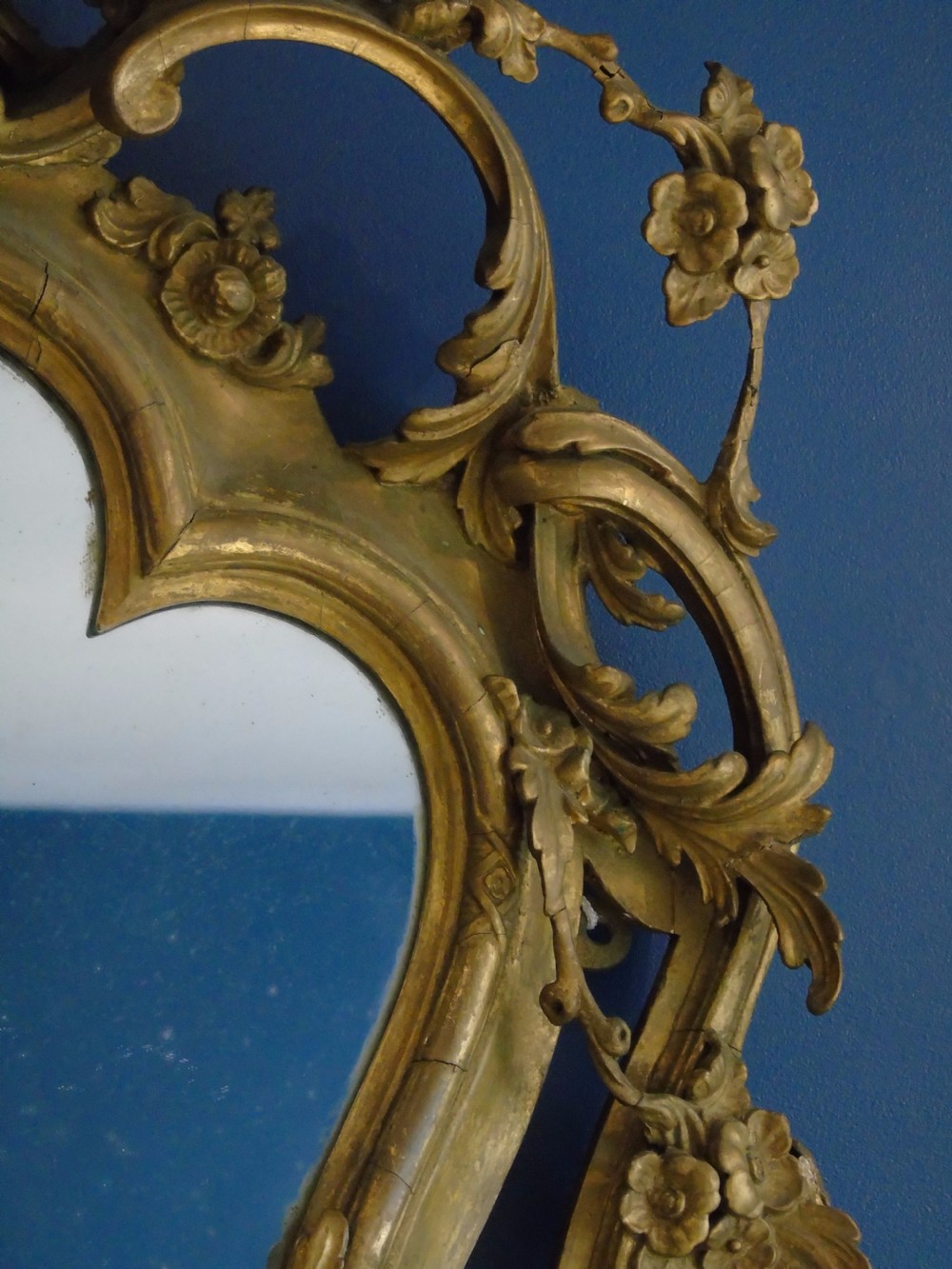 A fine 19th century Girandole mirror View V