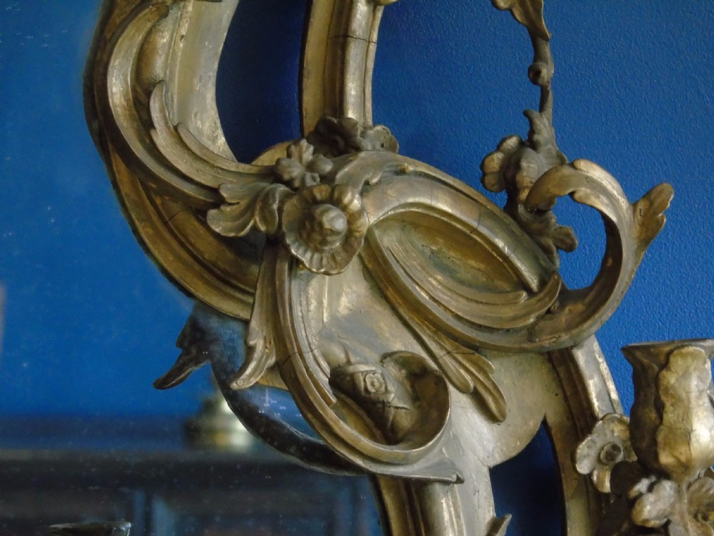 A fine 19th century Girandole mirror View VI