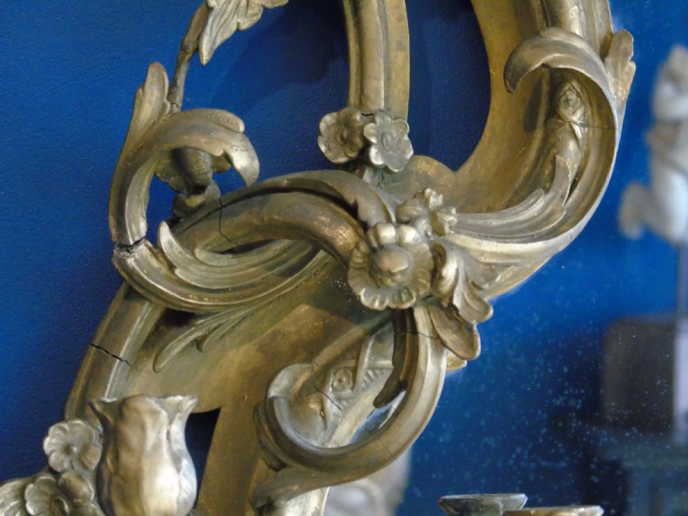 A fine 19th century Girandole mirror View VII