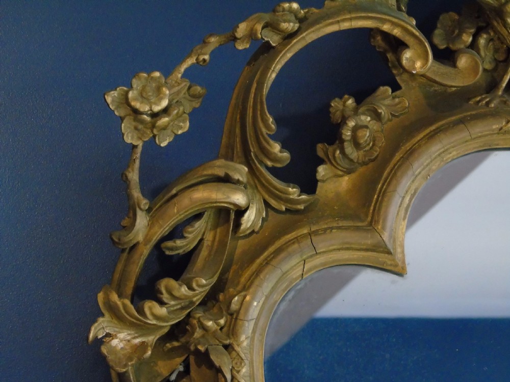 A fine 19th century Girandole mirror View VIII