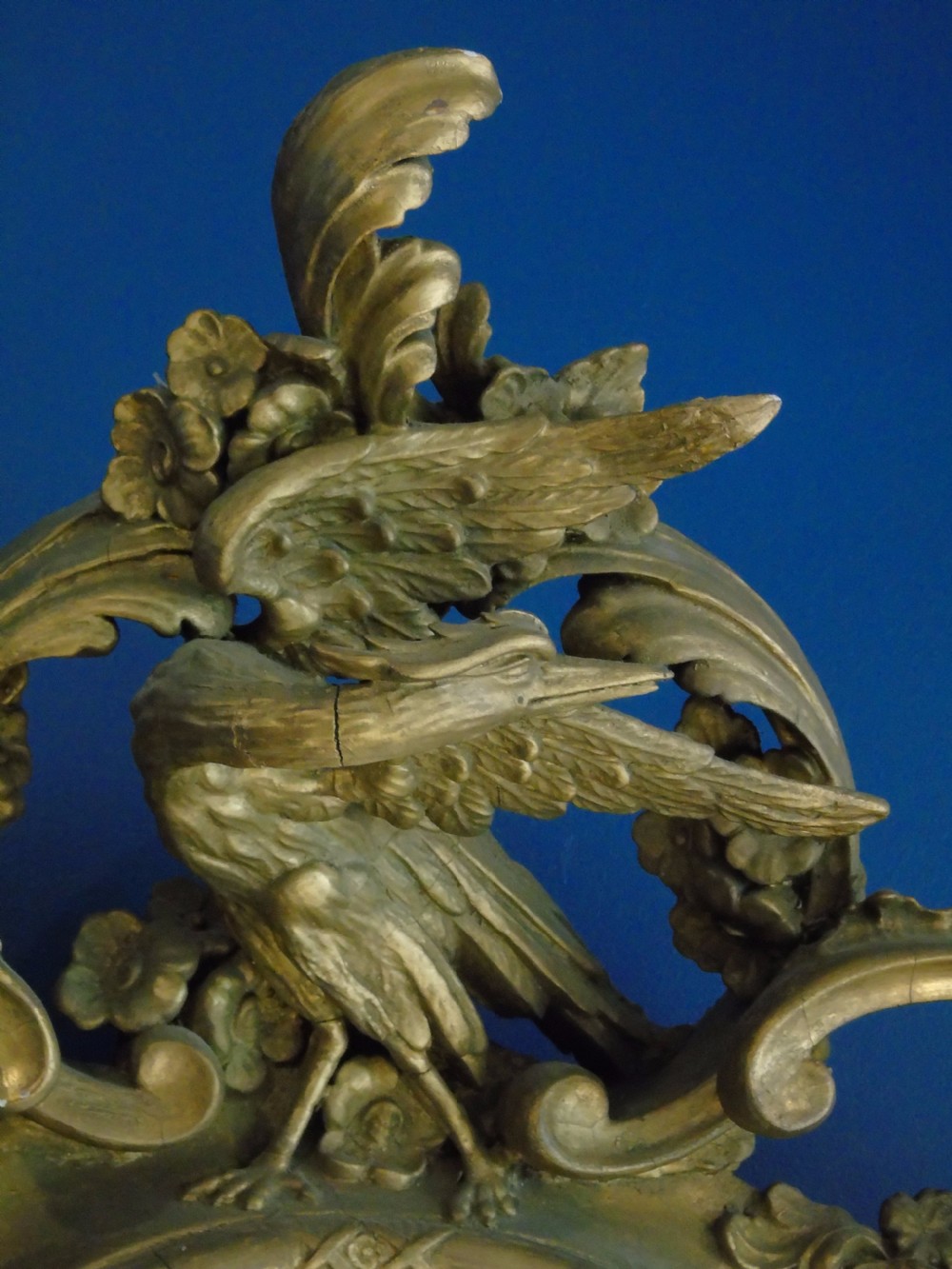 A fine 19th century Girandole mirror View IX
