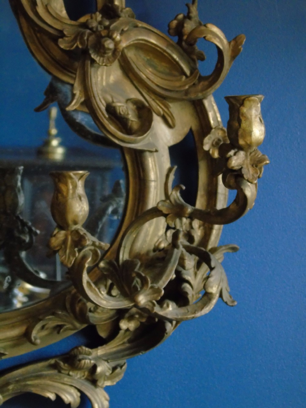 A fine 19th century Girandole mirror View XI