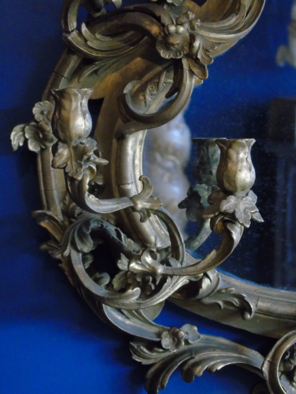 A fine 19th century Girandole mirror View XII