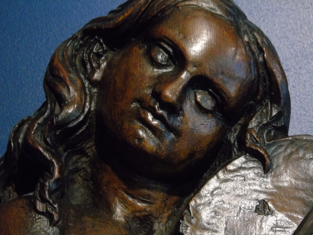 A magnificent pair of Baroque opera figures View VII