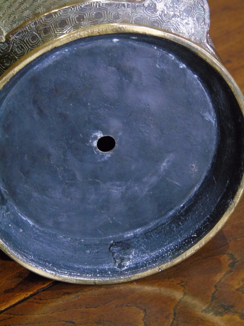 19th Century Chinese Champleve vase View VI