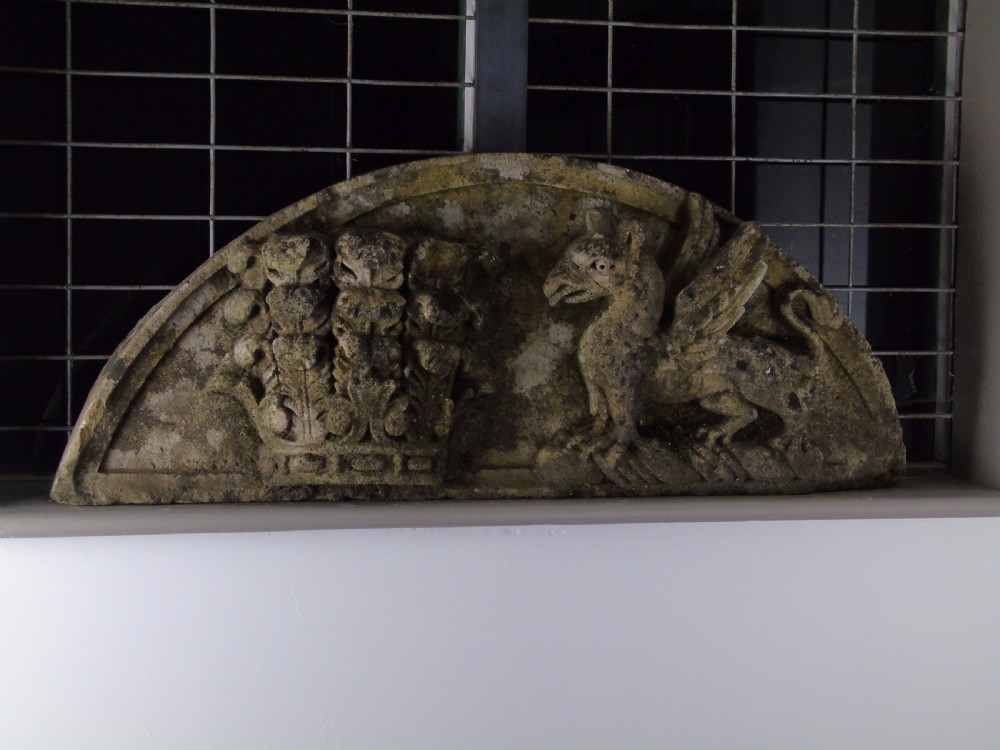 17th Century Limestone inset