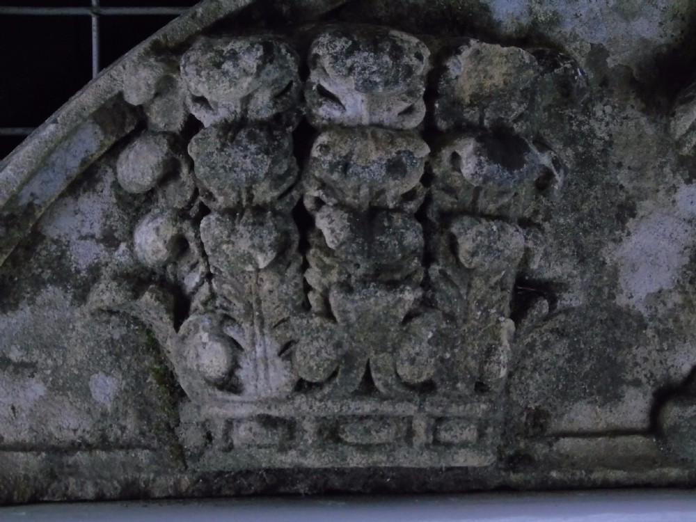 17th Century Limestone inset View III