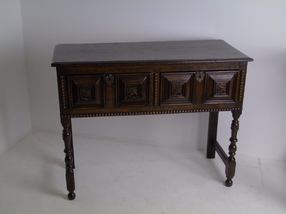 19th century short dresser base