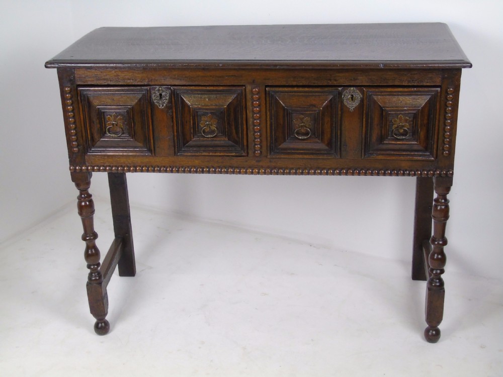 19th century short dresser base View II
