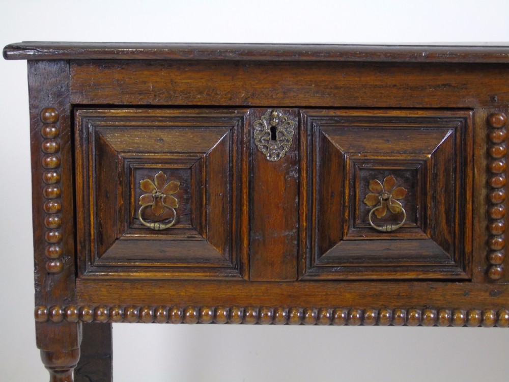 19th century short dresser base View III