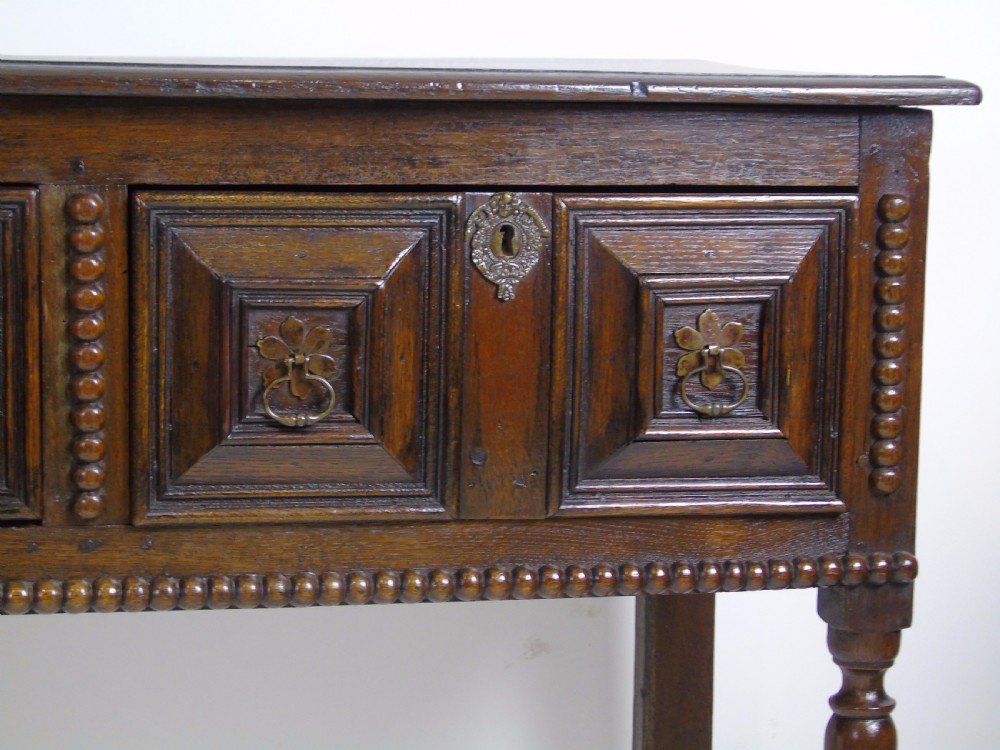19th century short dresser base View IV