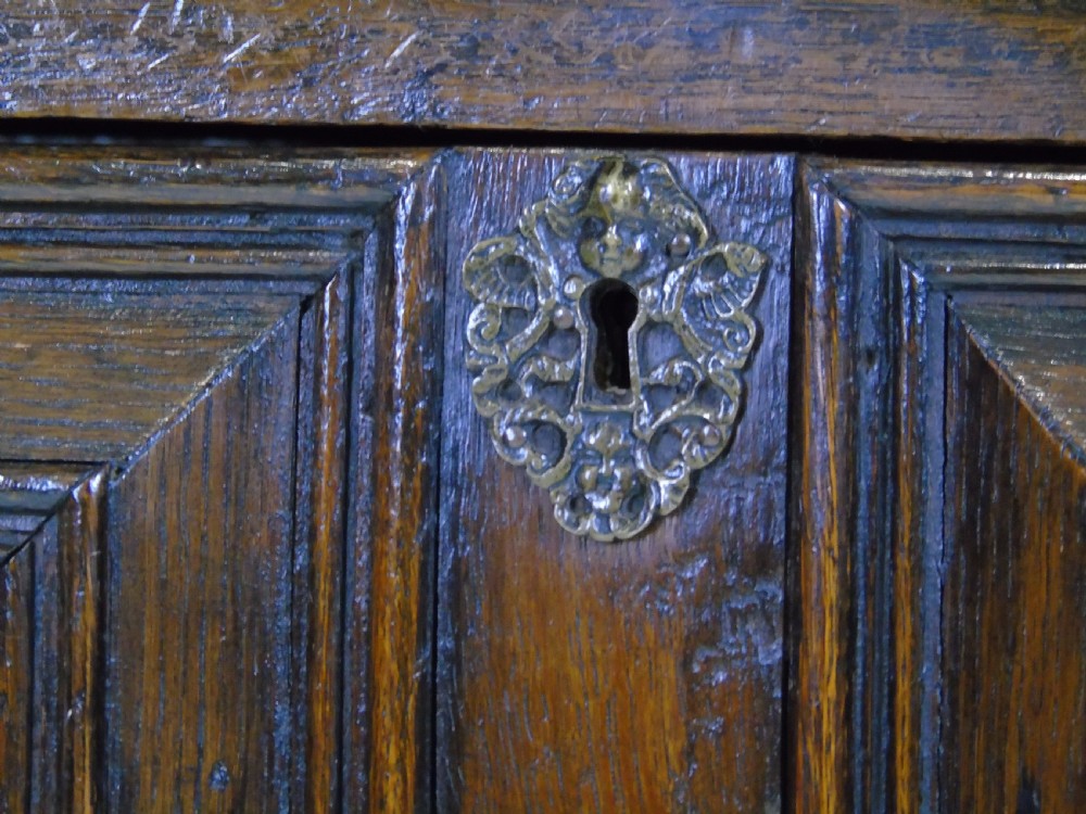 19th century short dresser base View VIII