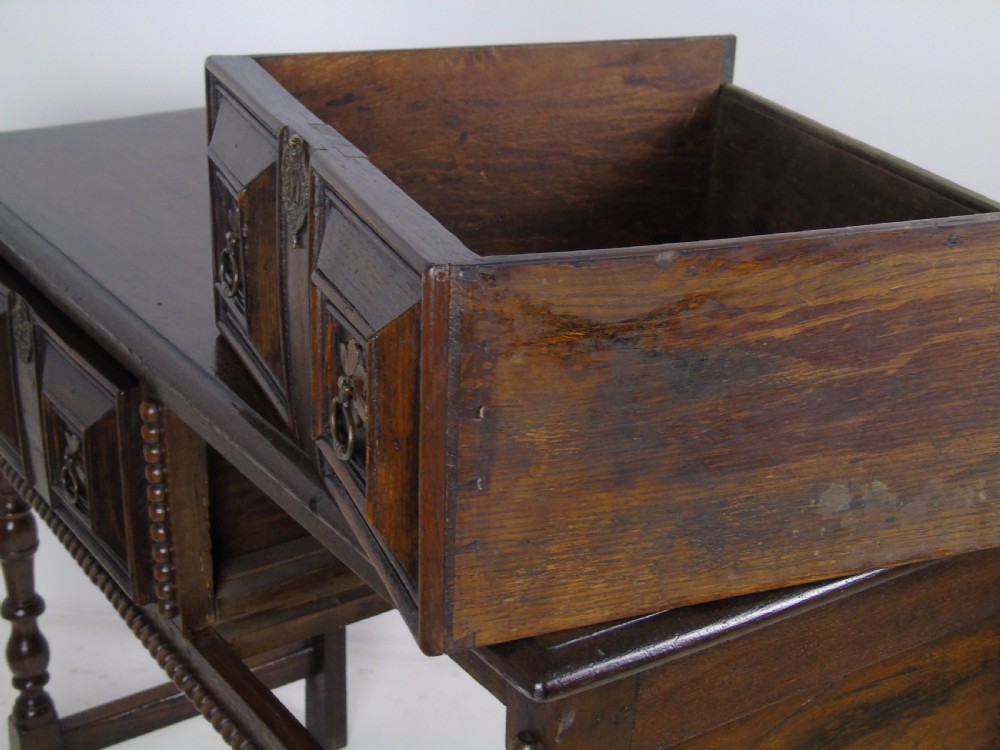 19th century short dresser base View X
