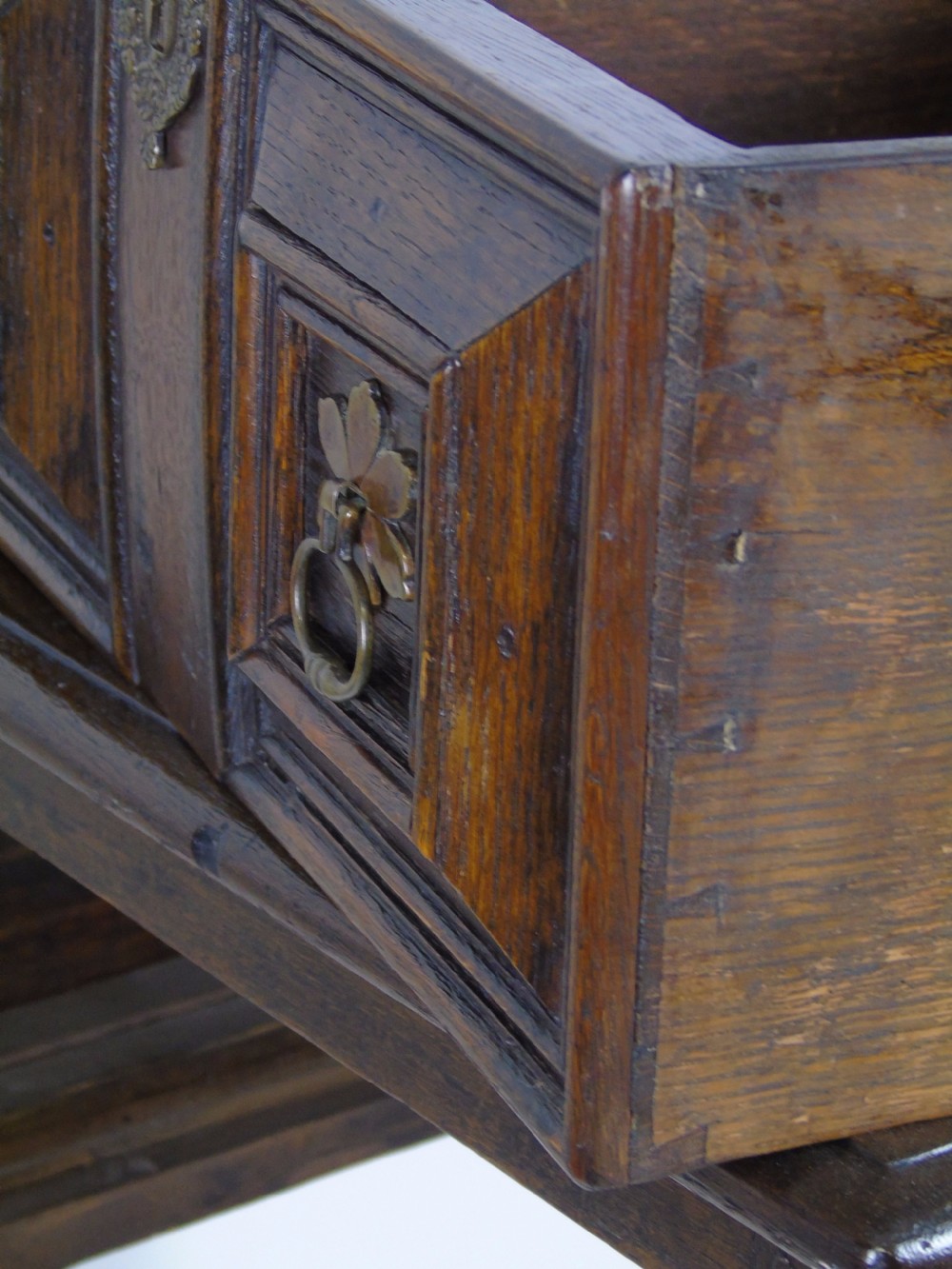 19th century short dresser base View XI