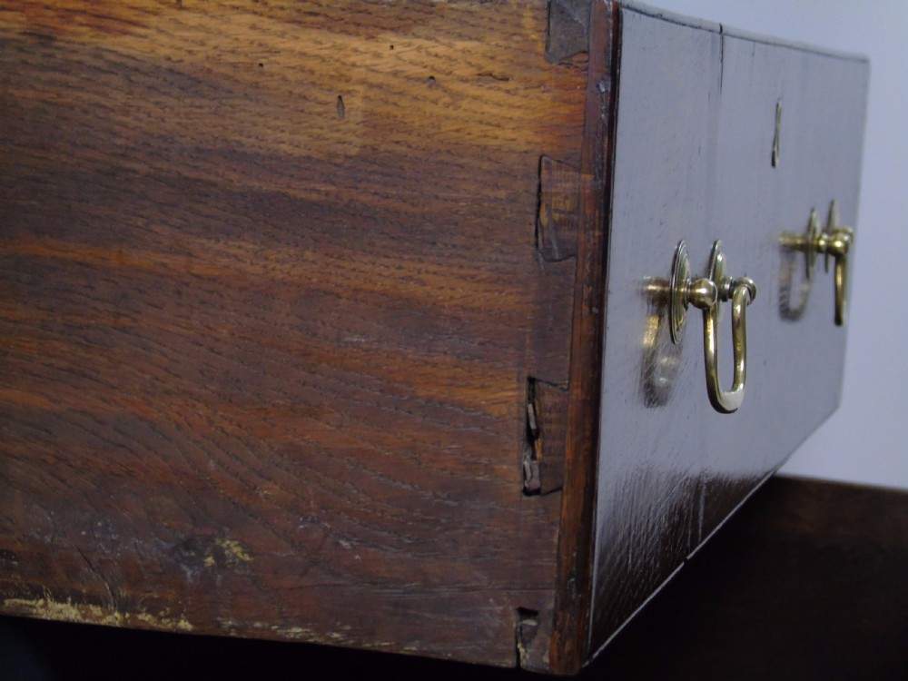 Early 18th century chest of drawers View XIII