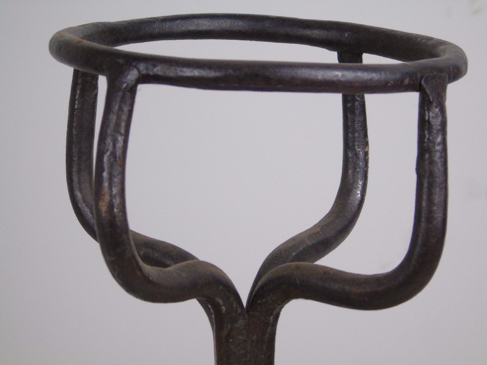 A pair of 18th century firedogs View VI