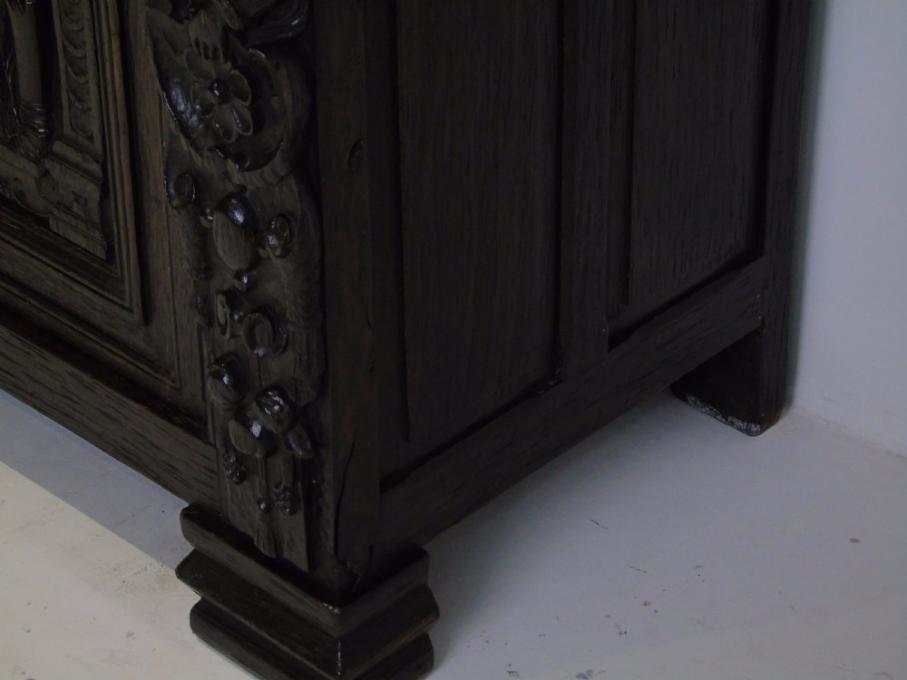 Large 19th Century Flemish cupboard View III
