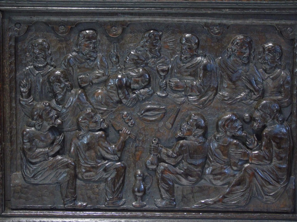 Large 19th Century Flemish cupboard View V
