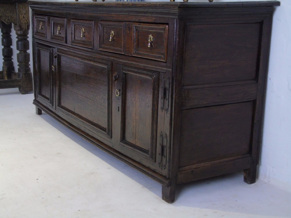 A late 17th century Dresser base View III