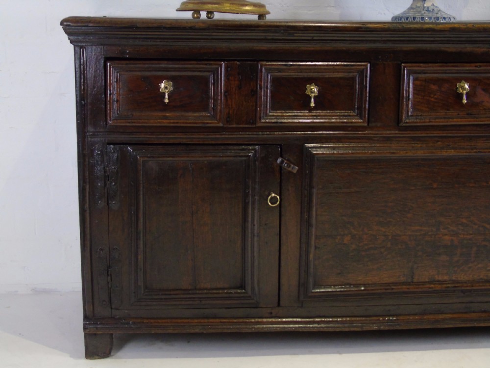 A late 17th century Dresser base View IV