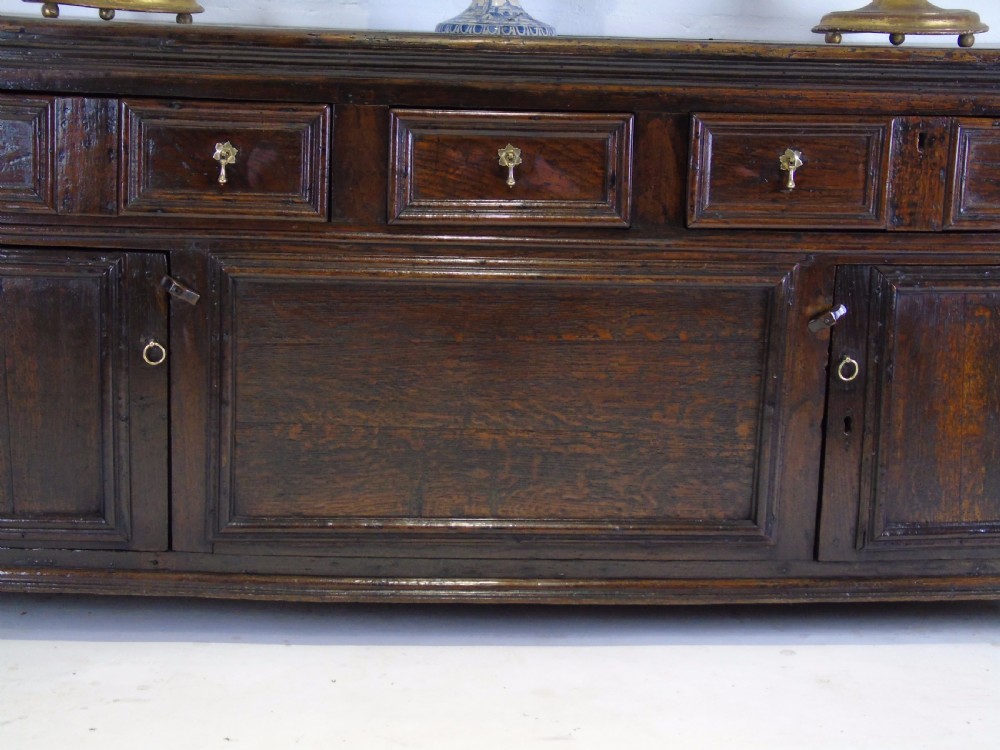 A late 17th century Dresser base View V