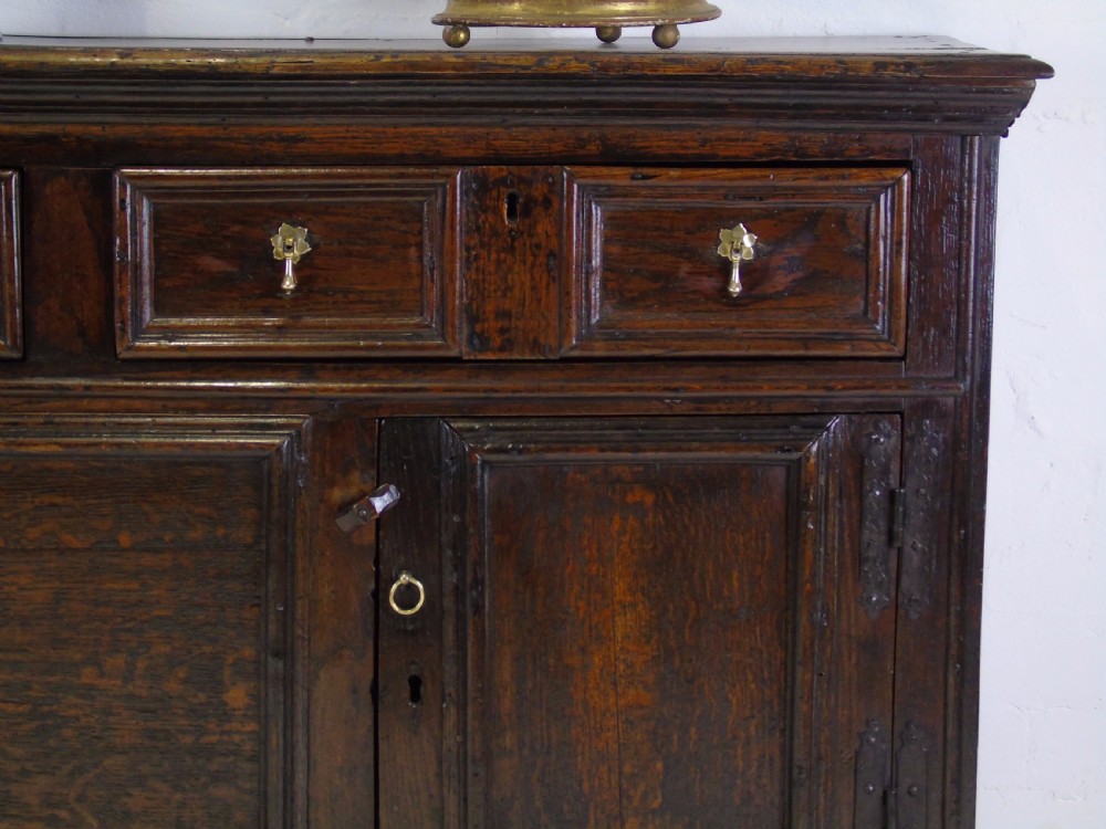 A late 17th century Dresser base View VIII