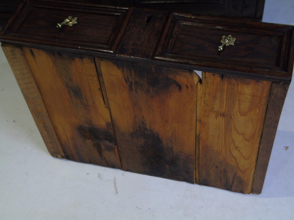 A late 17th century Dresser base View X