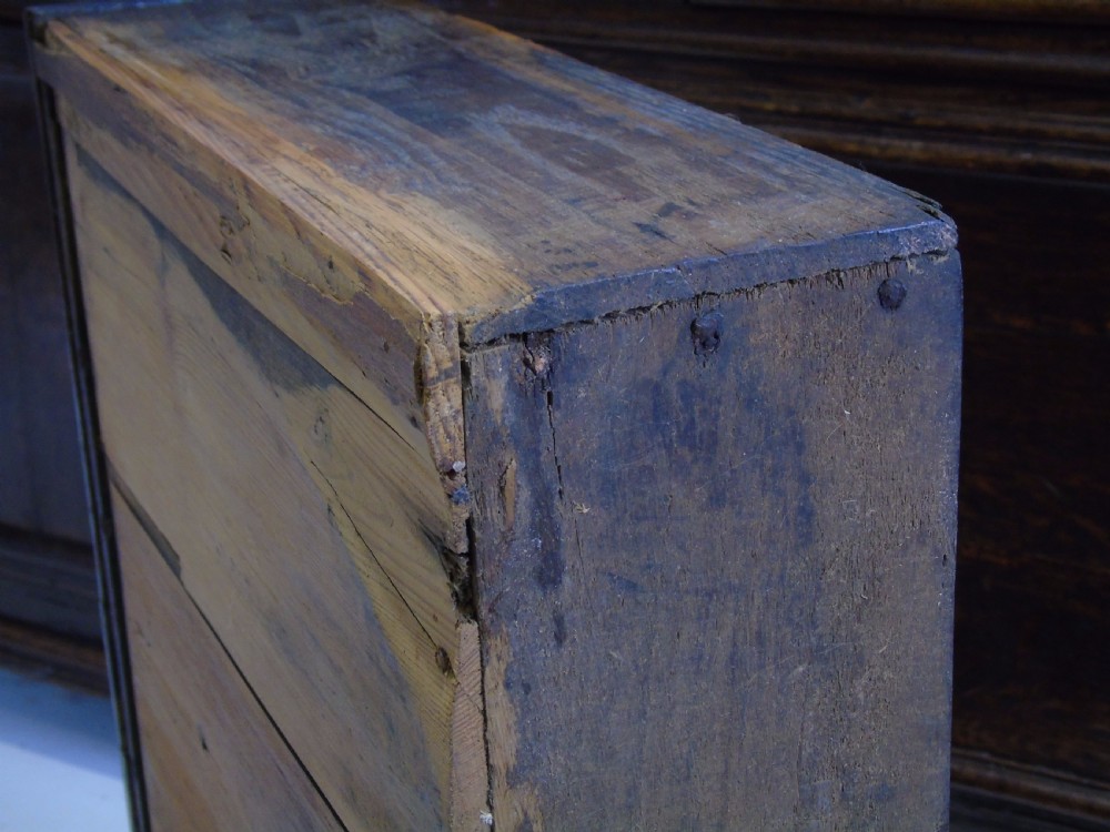 A late 17th century Dresser base View XVII