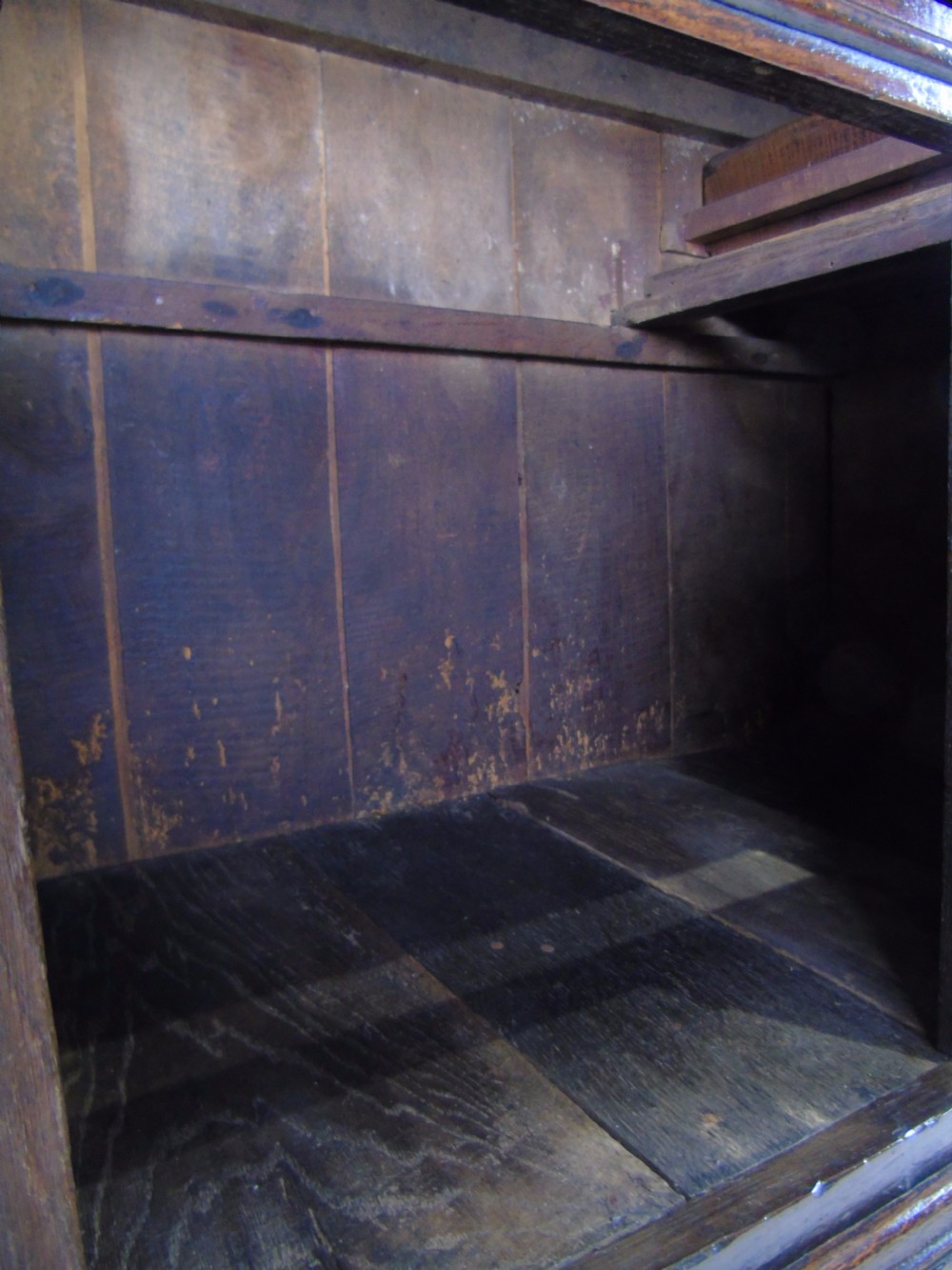 A late 17th century Dresser base View XVIII