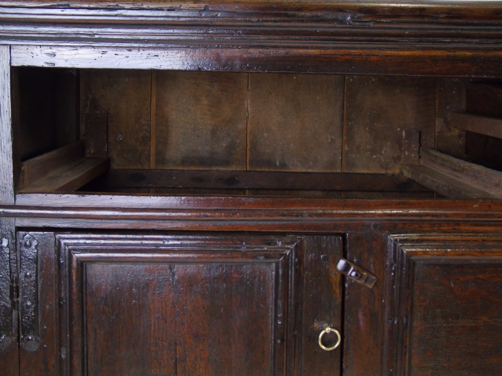 A late 17th century Dresser base View XIX