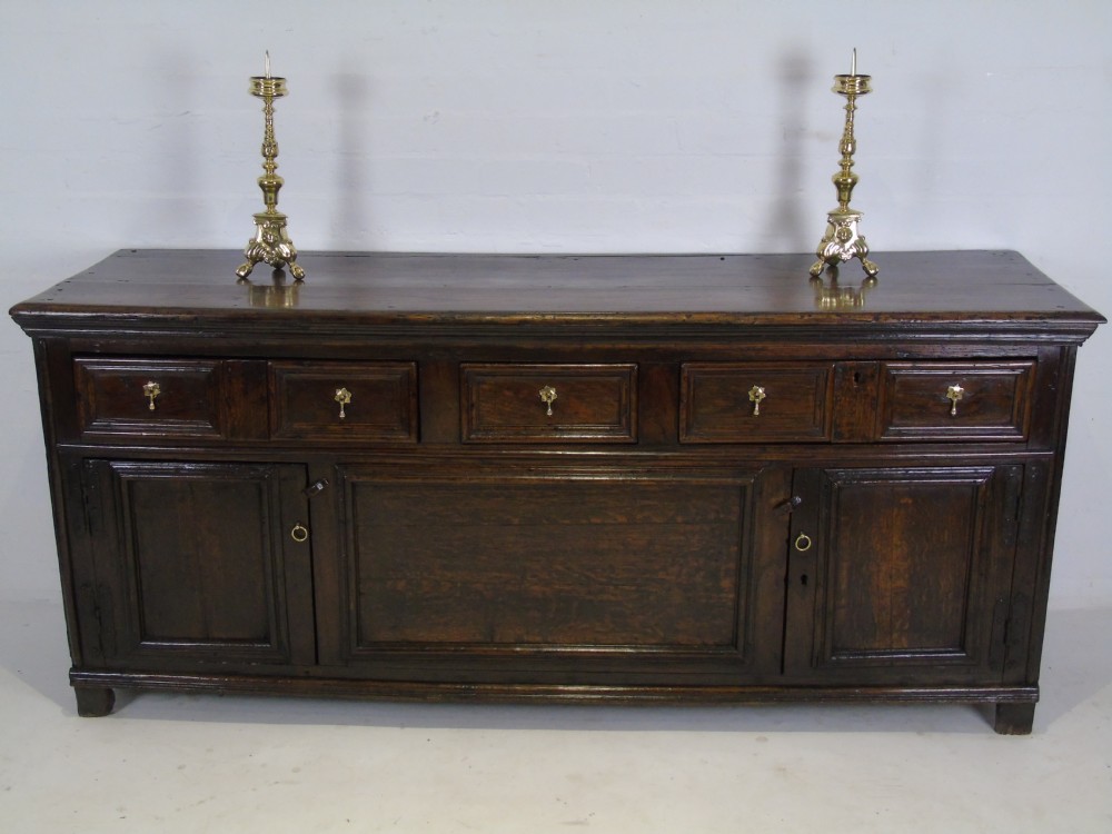 A late 17th century Dresser base View II