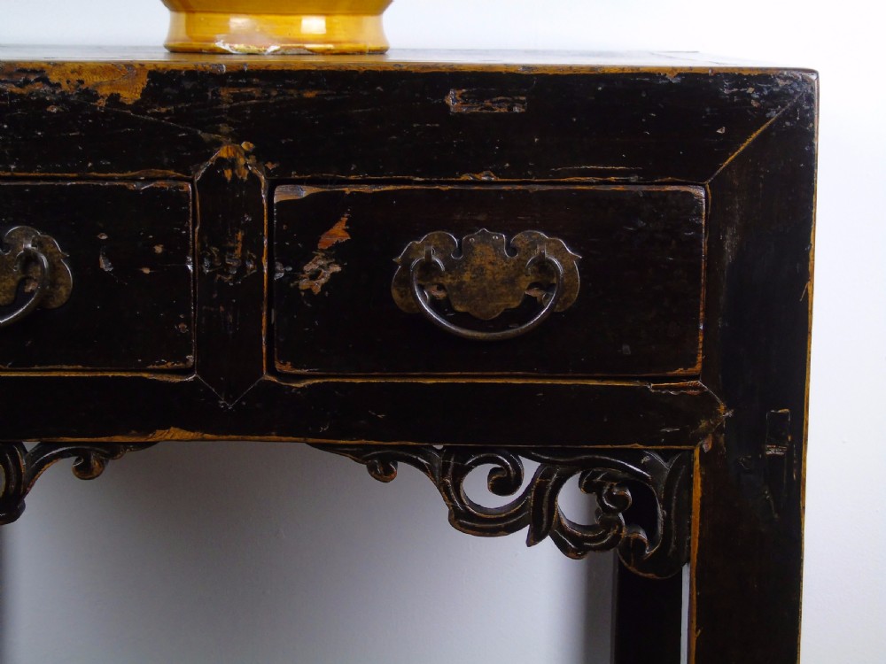 19th century Chinese side table View III