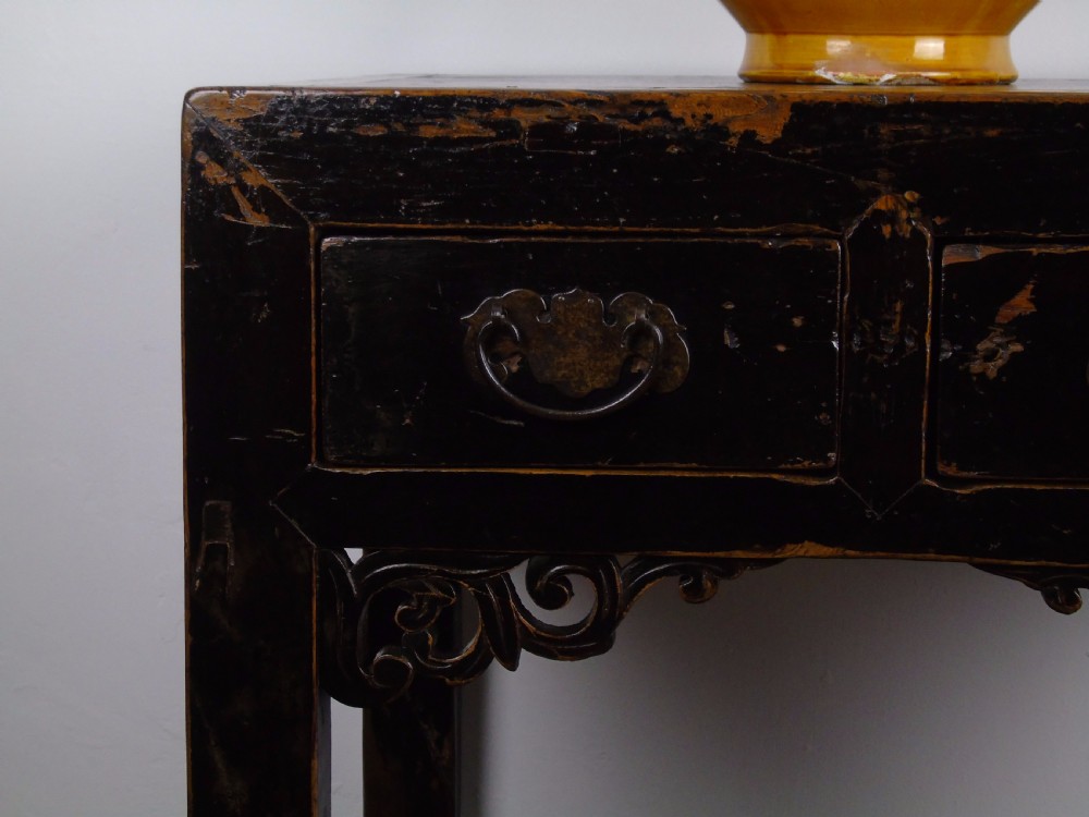 19th century Chinese side table View IV