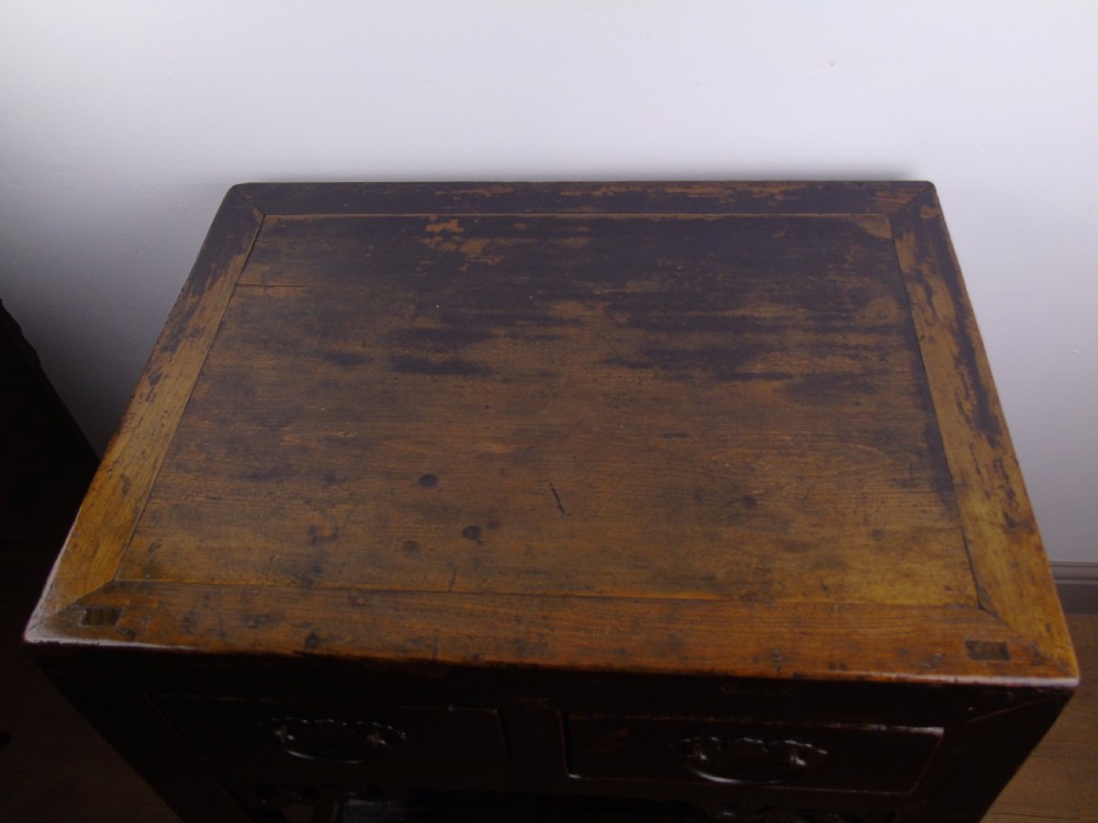 19th century Chinese side table View V