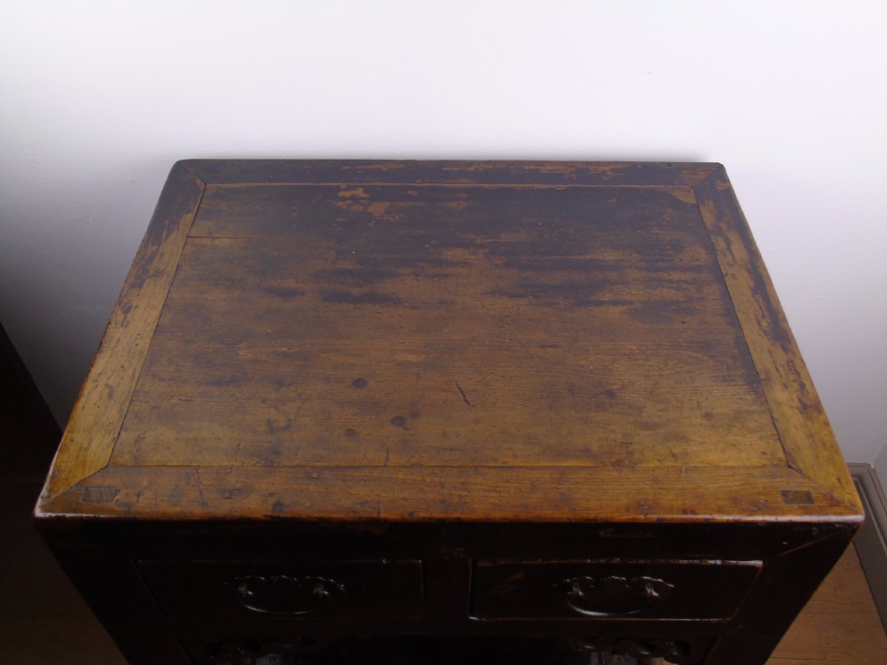 19th century Chinese side table View VI