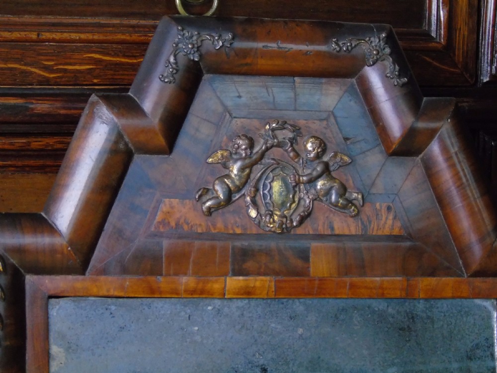A fine 18th century Courting mirror View II