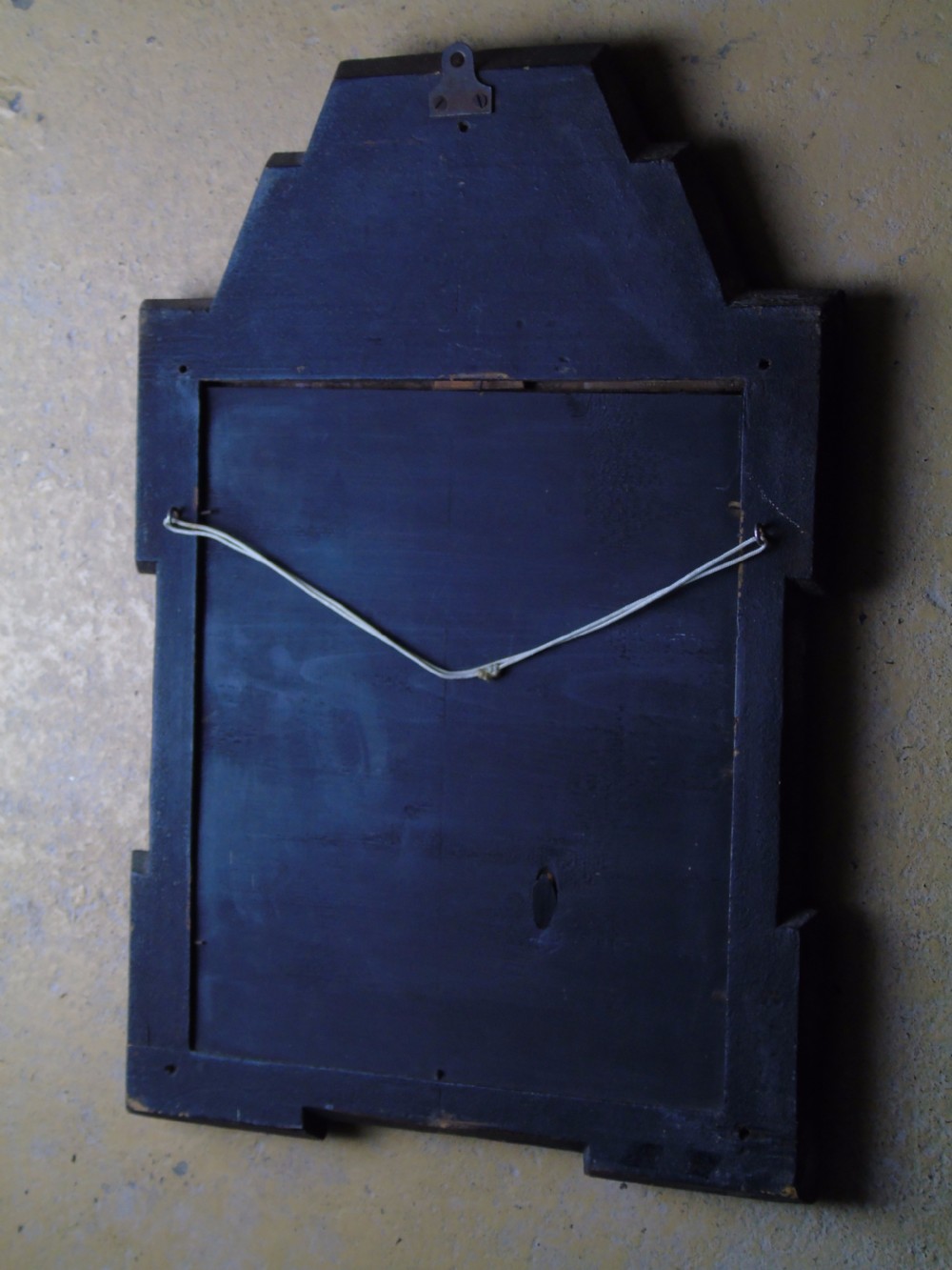 A fine 18th century Courting mirror View IX